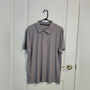 HEAD - Men's Gray Collared Golf Shirt